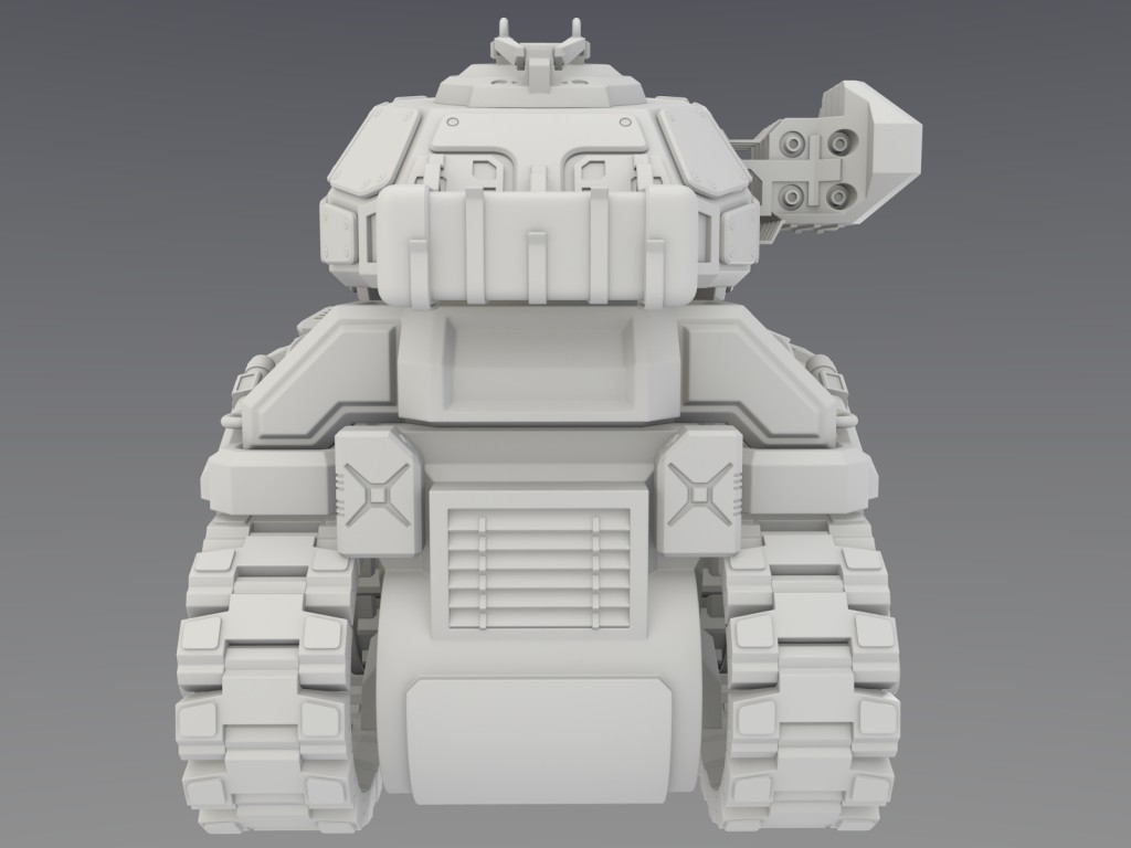 Chibi Tank (Remaster) preview image 7